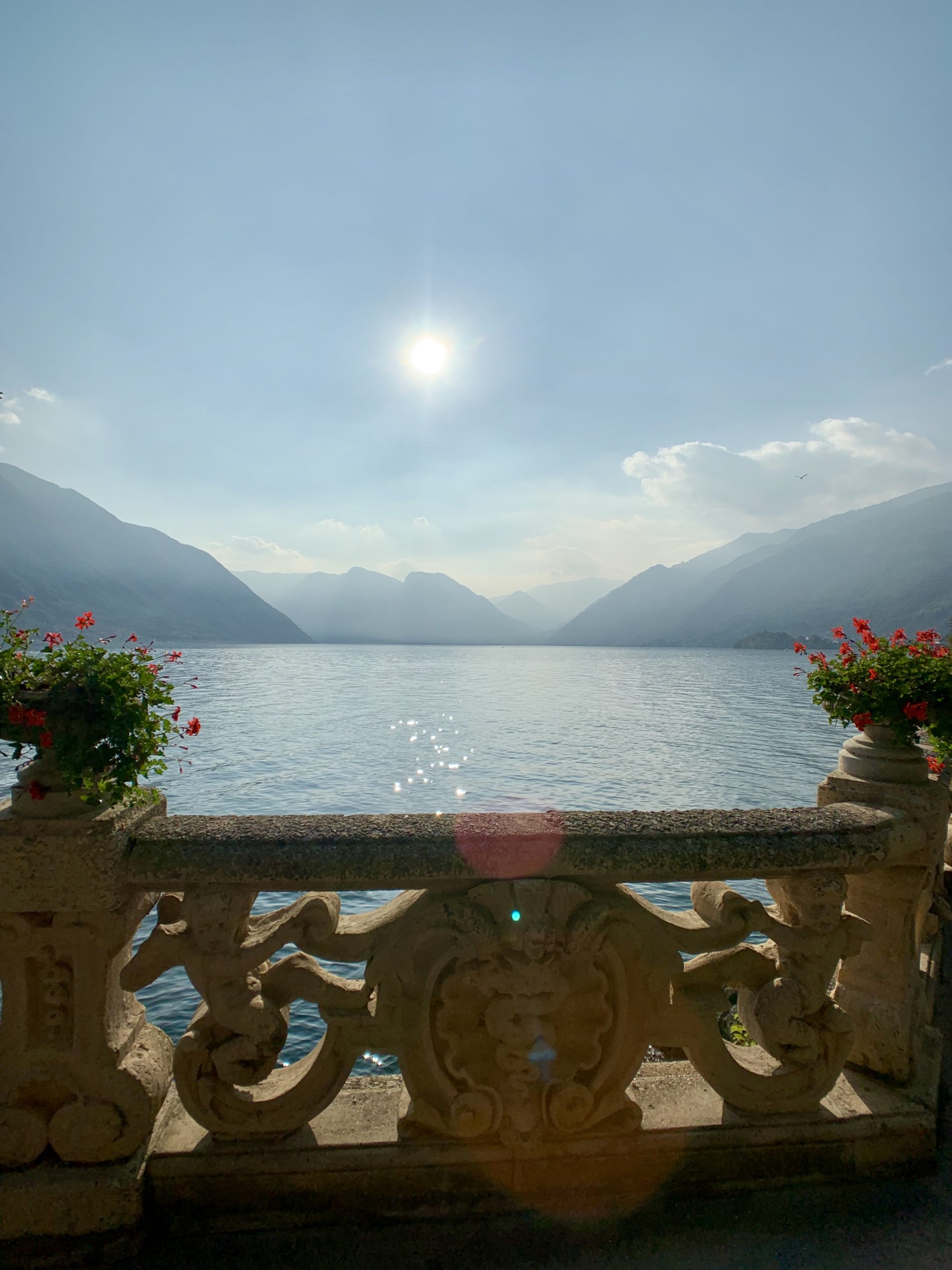 Star Wars scene location at Villa del Balbianello, Lake Como, Italy