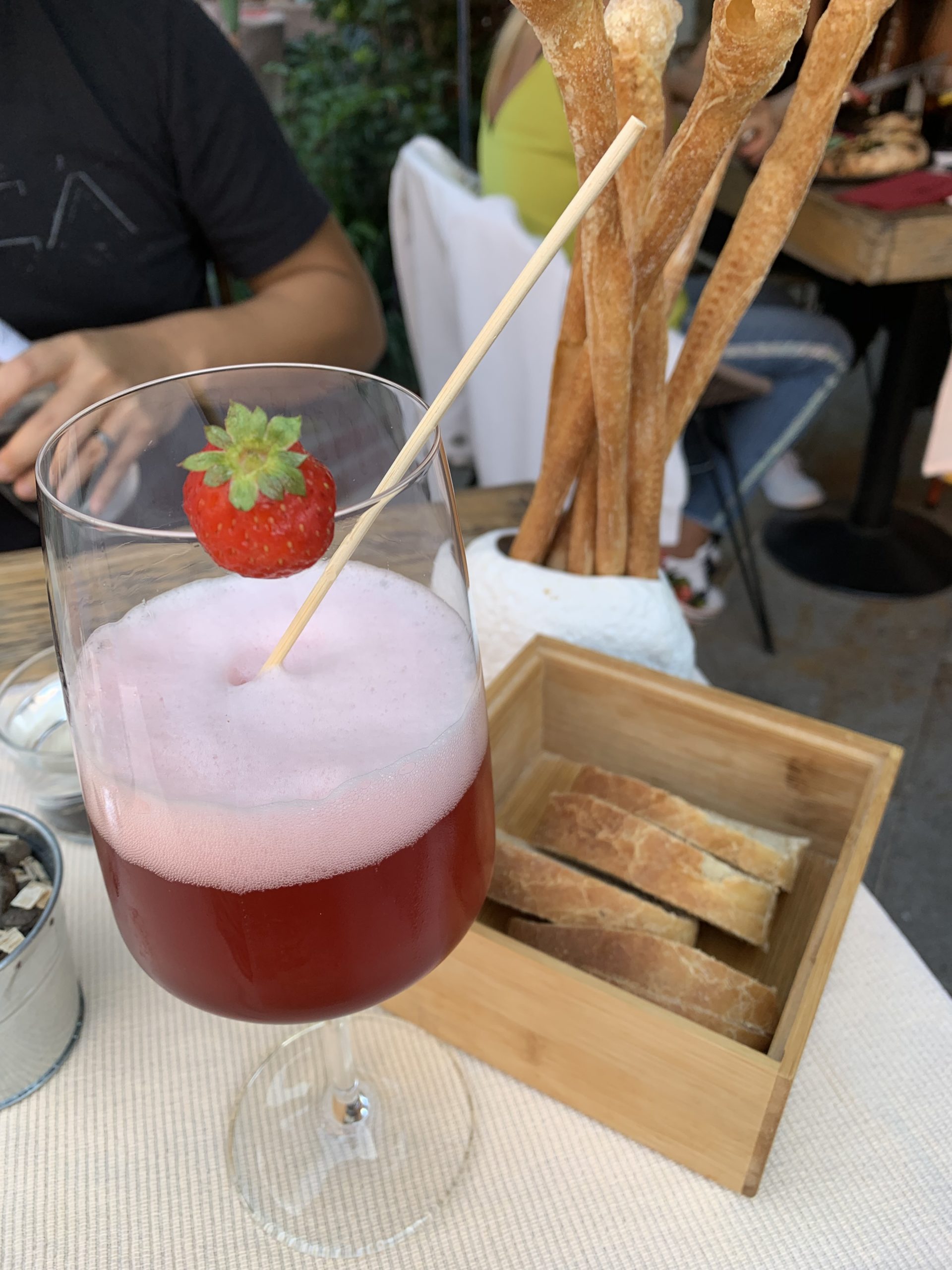 Daiquiri at Marghe Restaurant, Sirmione, Italy