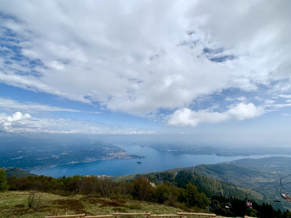 Mottarone Lake Maggiore Lago di Maggiore Italy Alpyland