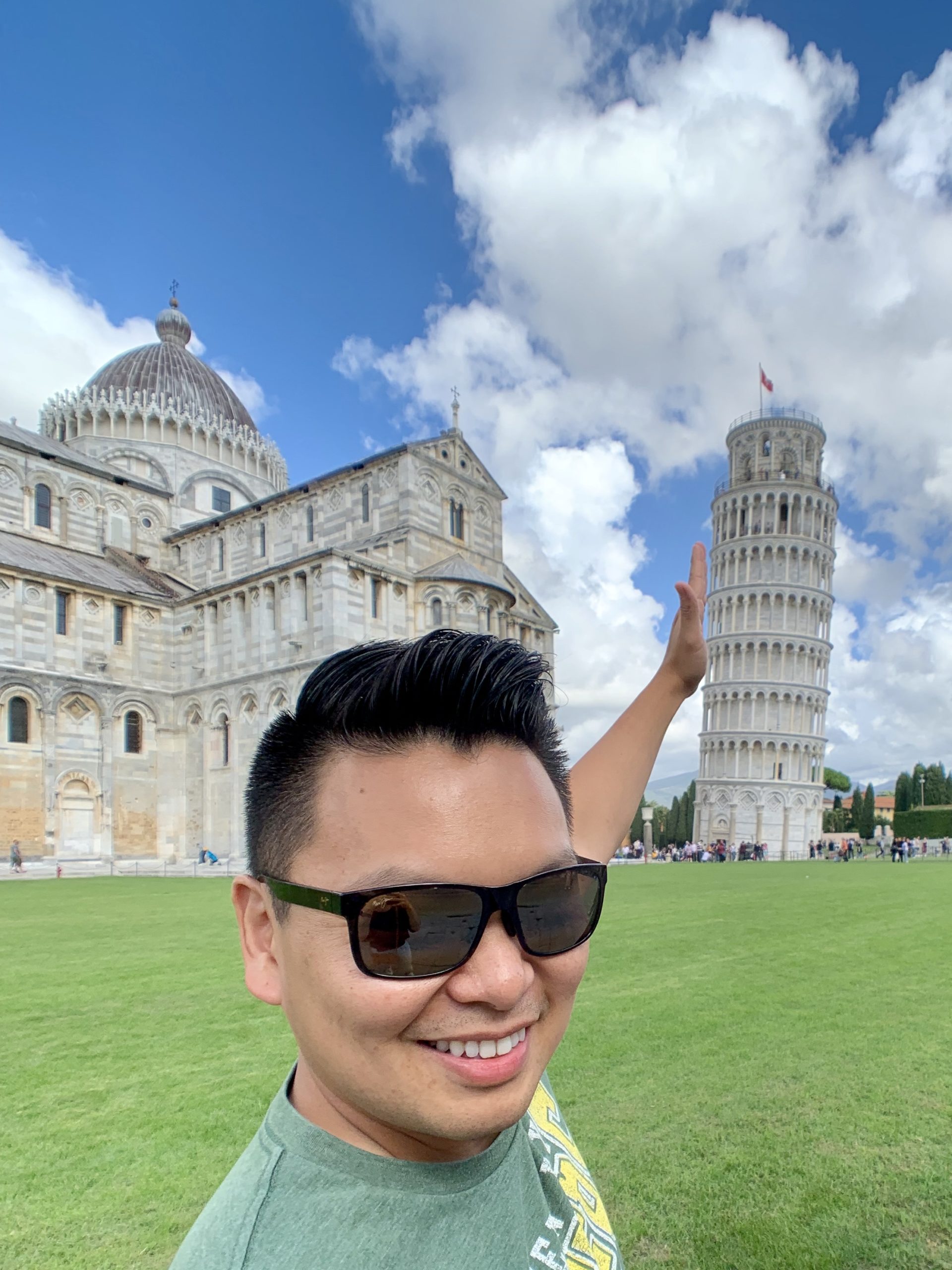 Leaning Tower of Pisa, Florence, Italy